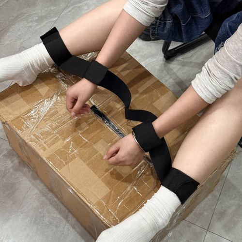 Bdsm restraints wrist ankle - to,