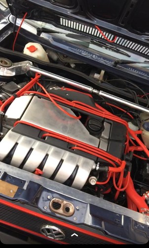 Vr6 engine mk1 golf - vw,