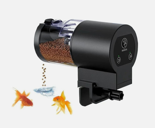 Automatic fish feeder auto - automatic,