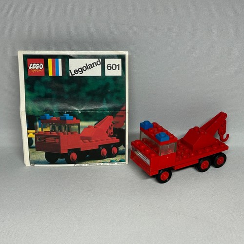 Vintage lego legoland set - lego, 601