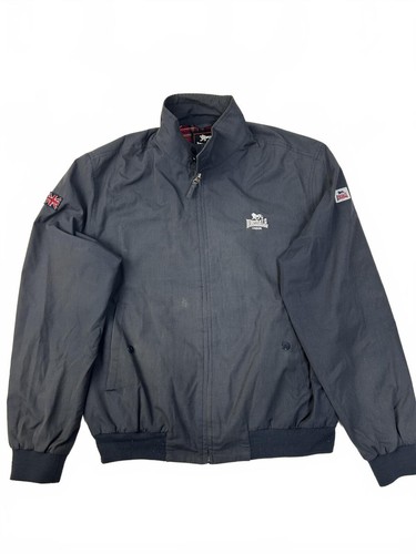 Men lonsdale dark blue - dark,