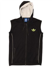 ADIDAS Mens Sleeveless Zip