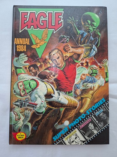 Vintage eagle annual 1984 - vintage,