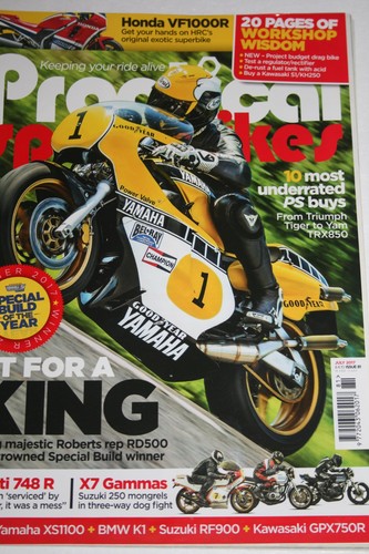 Practical sportsbikes magazine - practical,