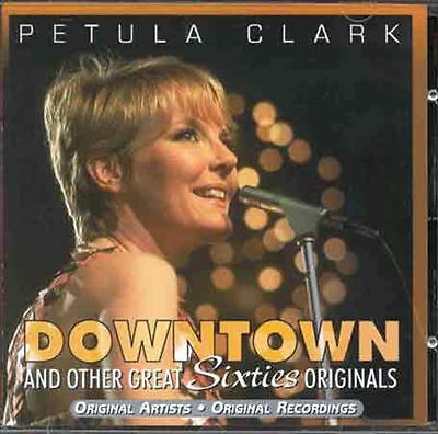 Petula clark downtown cd - petula, :