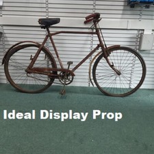 Old Display Props   Bike Cycle Flower shop Restaurant Hair Dressers Antique