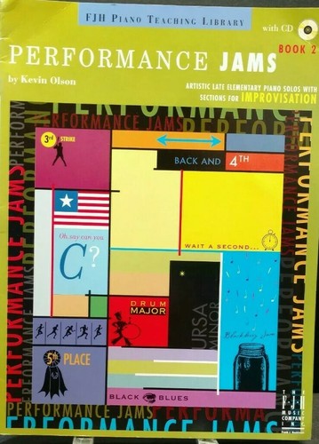 Performance jams book - jams, play