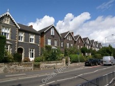 Photo 6x4 Blue bricks Warwick