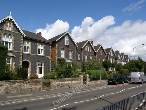 Photo 6x4 blue bricks warwick - 6x4,