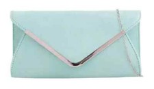 Women's Metal Trim Faux Suede