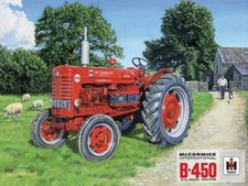 JUMBO METAL SIGN; FARMALL B450