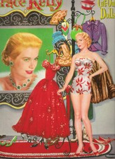 VINTAGE UNCUT 1956 GRACE KELLY