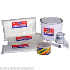 Fibreglass repair kit premium - fibreglass,