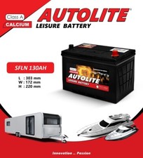 12V 130AH LEISURE BATTERY SFLN