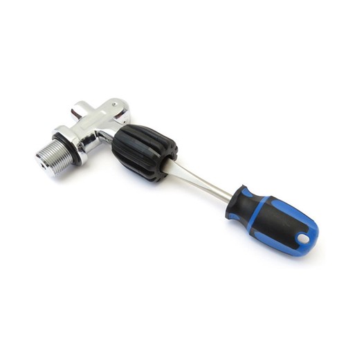 Lightweight gas tank - tank, handwheel