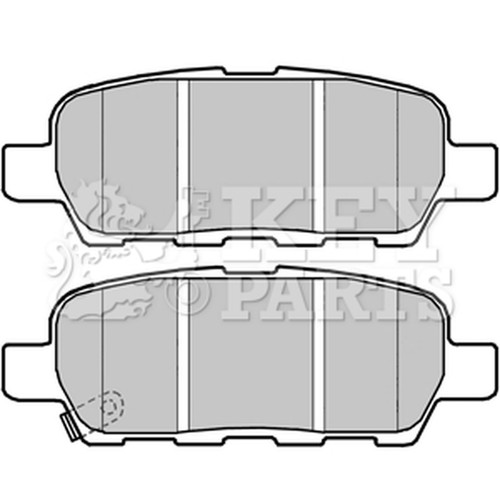 Brake pads set - brake,