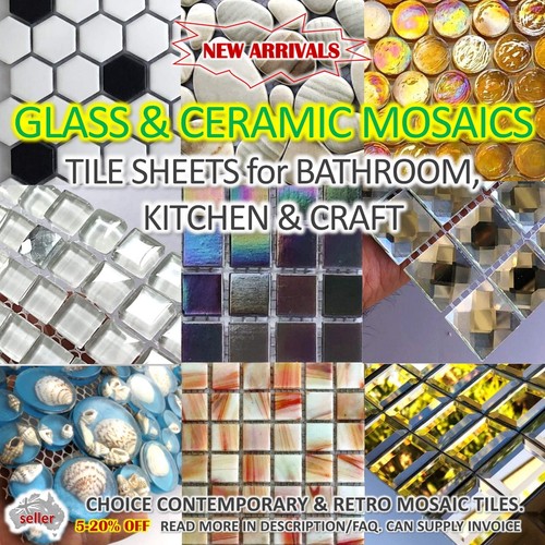 Mosaic sheet tiles kitchen - sheet,