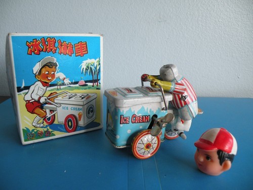 Vintage clockwork ice cream - ,