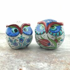 Hand Painted Ceramic Owl