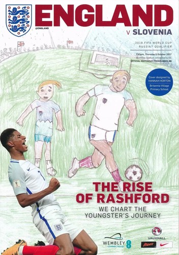 England slovenia programme - v,