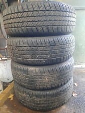 Bridgestone Dueler 265/60 R18 Tyres X4 Driven 4k Miles (Pickup Toyota Isuzu)
