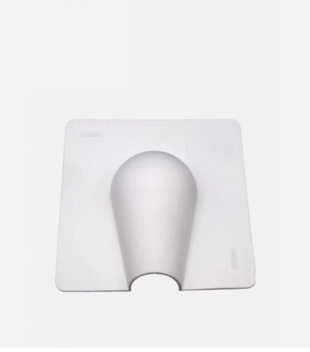 White brick blast burst coax - brick,