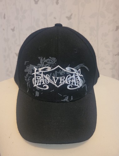 Las vegas black baseball cap - las,