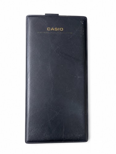 Vintage rare casio 601p - vintage, fx-601p