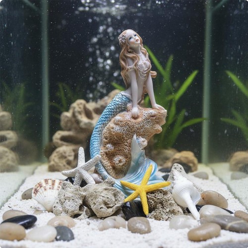 Underwater mermaid figure - mermaid,