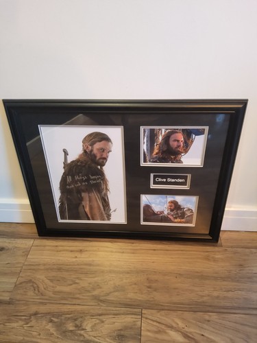 Clive standen vikings signed - standen,