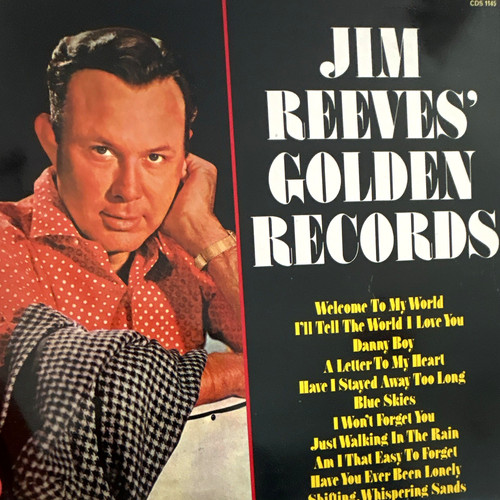 Jim reeves - reeves, golden