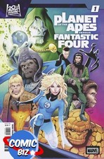 Planet apes fantastic four - apes,