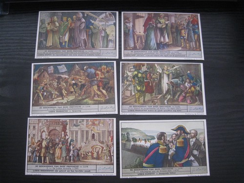 Liebig set cards - of,
