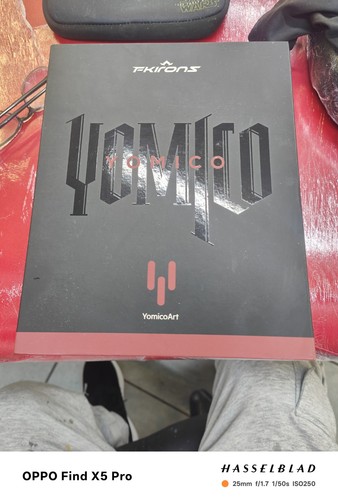 One yomico edition tattoo - fk,