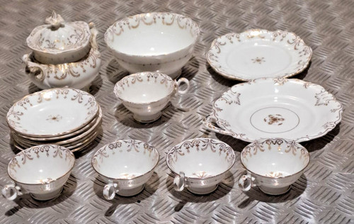 Part antique service - an,