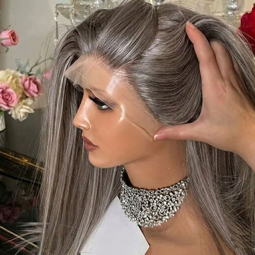 Long straight pre plucked - long,