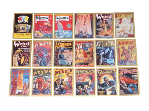 1992 classic pulps sperry - pulps,