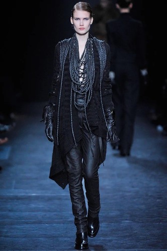 Ann demeulemeester 2010 - ann, fall