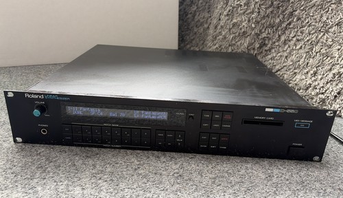 Roland 550 with upgraded - roland,