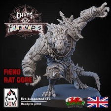Fiend Ratogre -  Chaos Fantasy