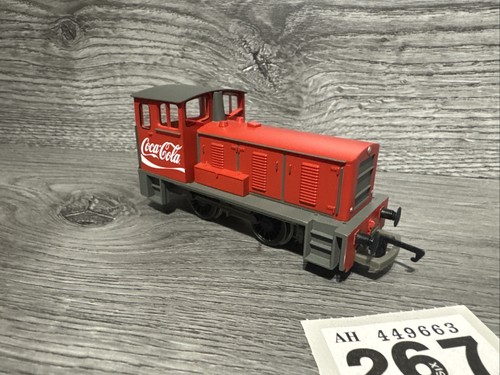 Hornby coca cola shunter 0 - hornby, 0-4-0