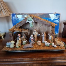 Vintage Premier Nativity Set