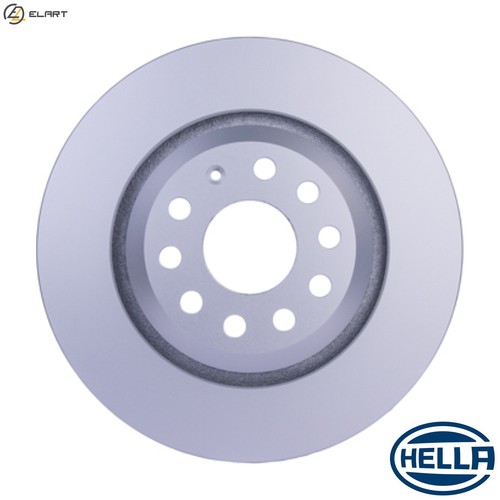 Brake disc 8dd 355 128 - brake, 128-451