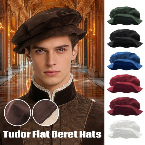 Renaissance tudor hats - renaissance,