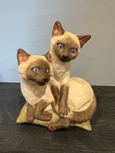 Aynsley porcelain siamese - aynsley,