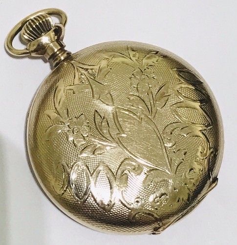 Antique pocket watch waltham - pocket,