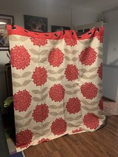 Pair Of Floral Patterned