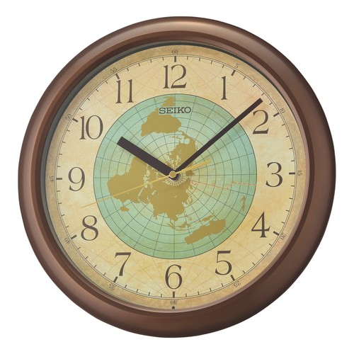 Seiko world map 33cm - world,
