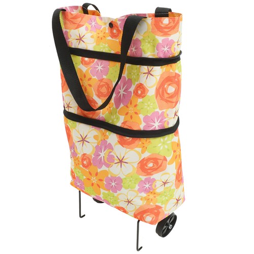 Foldable cart wheels - foldable,