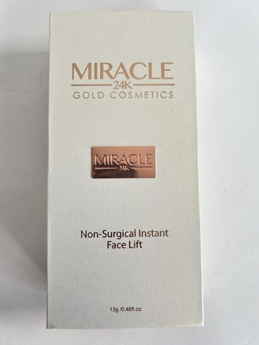 Miracle 24k gold cosmetics - gold,